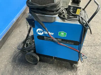 Used MILLER SYNCROWAVE 250 Tig Welders Ohio US | HGR 24 #1319749