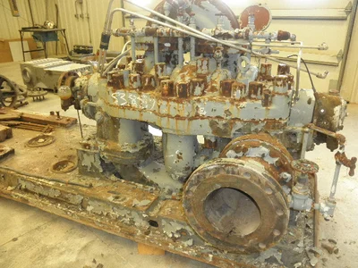 USED INGERSOLL RAND 4RTS-6