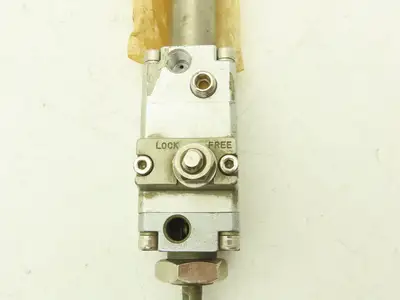 SMC CDLM2F20-350-E Pneumatic Air Cylinder 20mm Bore 350mm Stroke w/Fine Rod Lock
