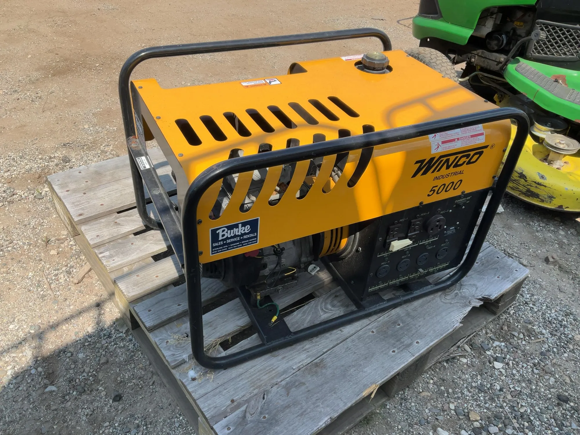 Used _UNKNOWN_ _UNKNOWN_ Portable Generators Michigan US | Miedema Asset Management Group #1322249