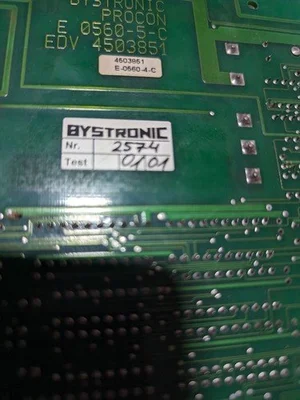 USED BYSTRONIC E05605C