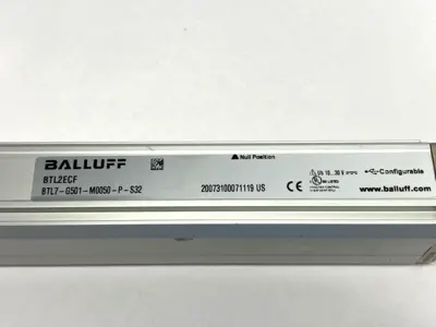 USED BALLUFF BTL7-G501-M0050-P-S32, BTL2ECF