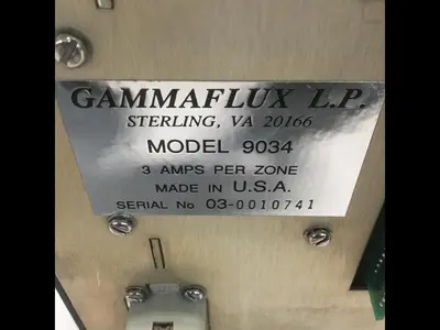 USED GAMMAFLUX 9034