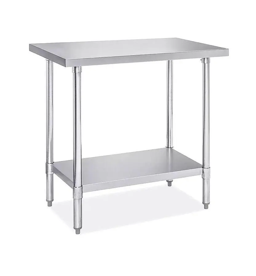 24"x48" Economy Line Stainless Steel Table