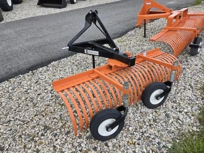New | in-Stock 2023 YORK MR35 Compact Landscape Rakes Maine US | Beauregard Equipment #1511402