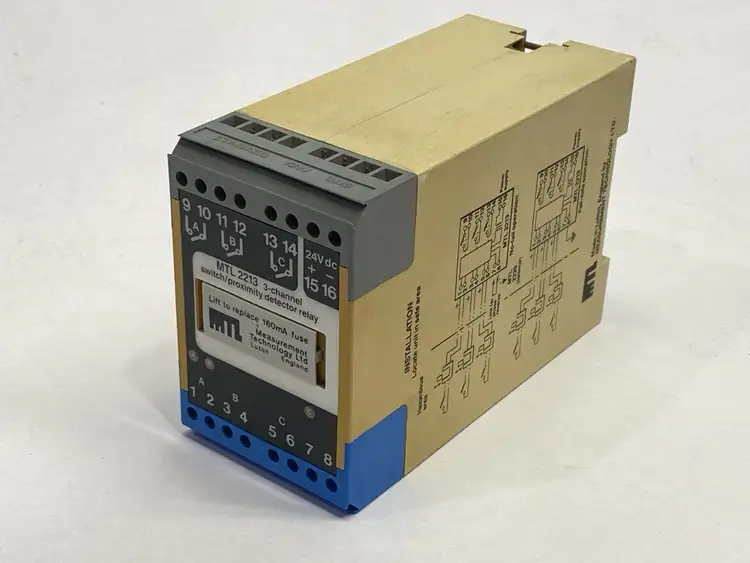 Used MEASUREMENT TECHNOLOGY _UNKNOWN_ Proximity Sensors | Maverick Industrial Sales #1108898