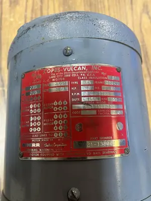 USED COPES VULCAN ,21 -138077
