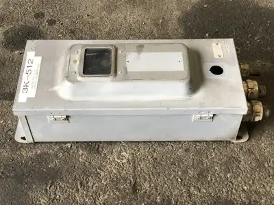 3K-512 Electrical Enclosure 22"x9"x6" w/ Terminals and Wiring