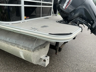 Used 2022 SYLVAN L-1CRS Boats (Misc) Michigan US | Miedema Asset Management Group #1397255