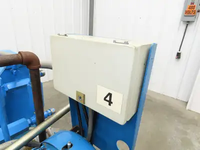 Eaton Vickers Hydraulic Power Unit 45 Gallon 19 GPM 3000PSI 20Hp 230/460V 3Ph