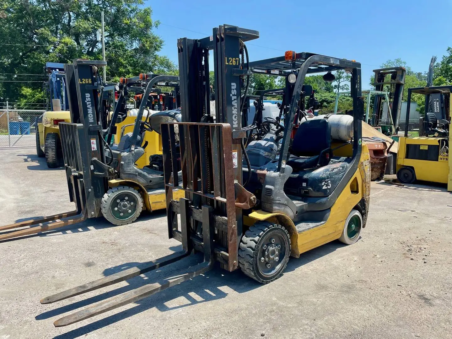 Used 2011 KOMATSU FG25ST-16 Misc Forklifts Texas US | TB Forklifts #1272812