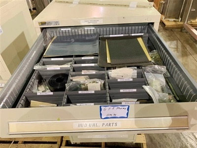 Uhlmann Thermo Forming Blister Machine Model UPS4
