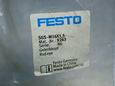 New | in-Stock FESTO 9263 Miscellaneous MRO Ohio US | HGR 24 #802335