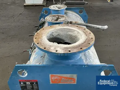 USED Littleford 42 Cu Ft Littleford Mixer, Model FKM 1200E, S/S, JKT