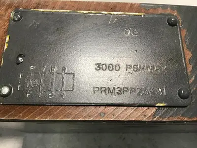 USED PARKER PRM3PP25K31