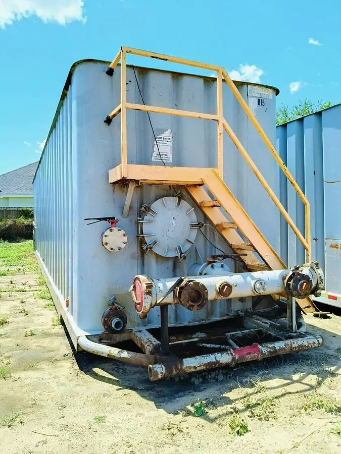 USED 2012 DRAGON 500BBL FRAC TANKS