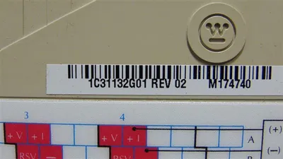 Westinghouse Emerson 1C31132G01 Ovation Analog Output Module Rev. 02 Used