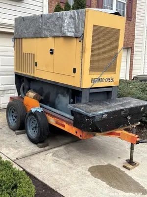 USED OLYMPIAN D90P1