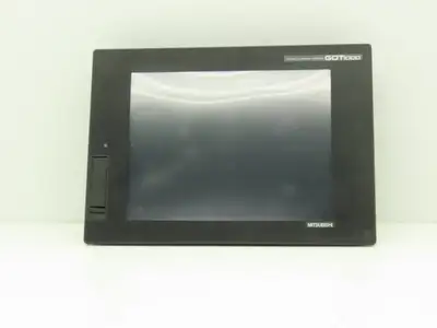 Mitsubishi GT1675M-VTBA 10.4" Color Touch Panel 640x480p 100-240VAC Color LCD