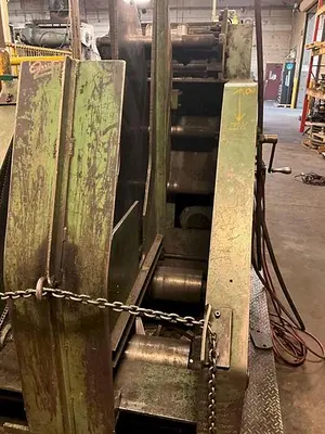 6,000 LB x 20" x .187" LITTELL COIL CRADLE STRAIGHTENER