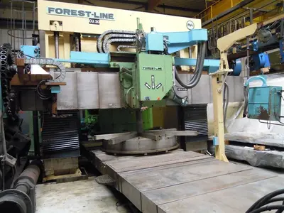 USED FOREST LINE VEGAMILL TA 323 Ø 3240 X H 1350 MM