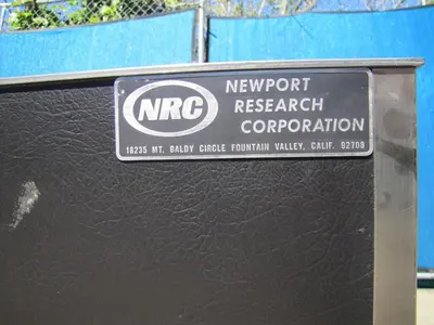 USED NEWPORT NRC