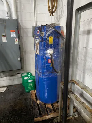 (2) Oil Collector Tanks