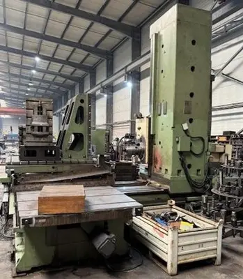 USED 1995 TOS WHQ 13.8 CNC