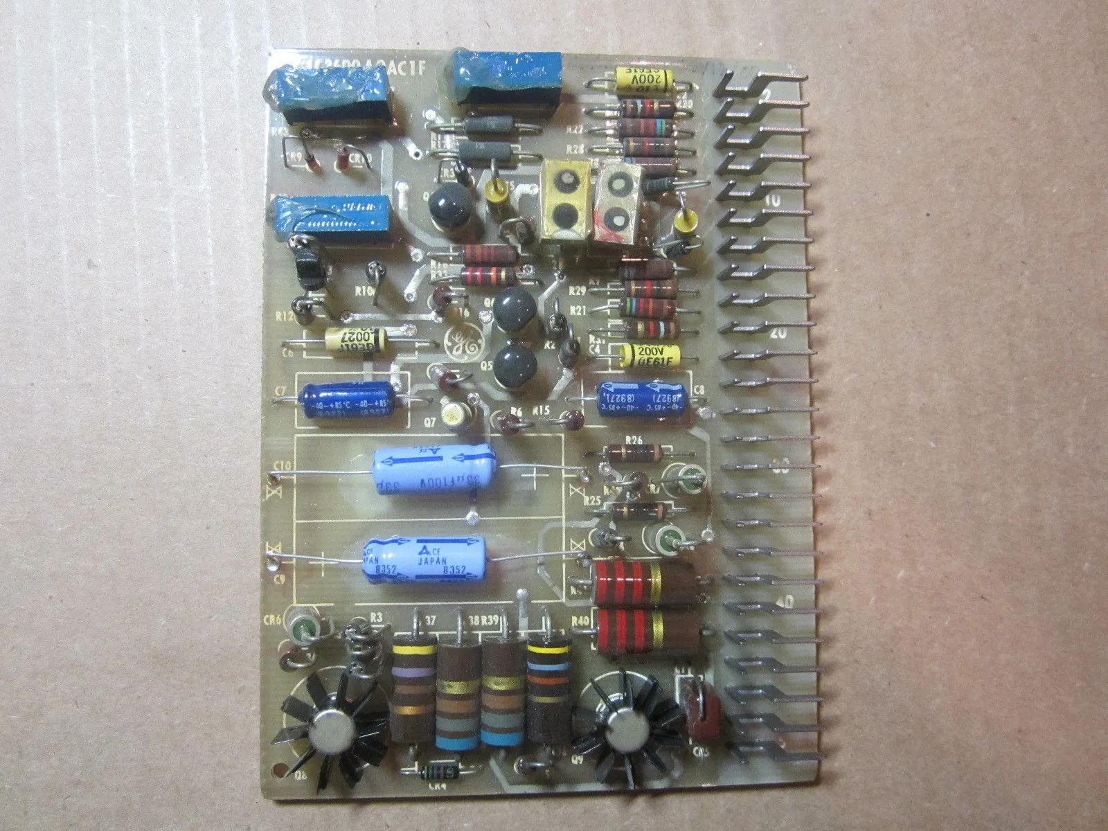 REFURBISHED GE IC3600A0AC1 CIRCUIT BOARD IC3600A0AC1F