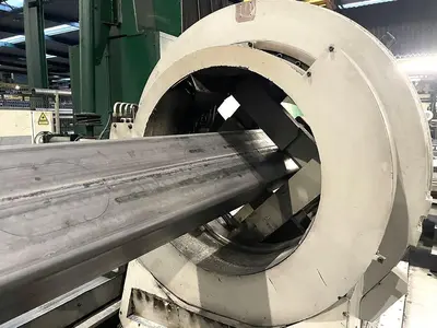 USED TUBE TECH LASER FOR TUBES, BEAMS & PROFILES