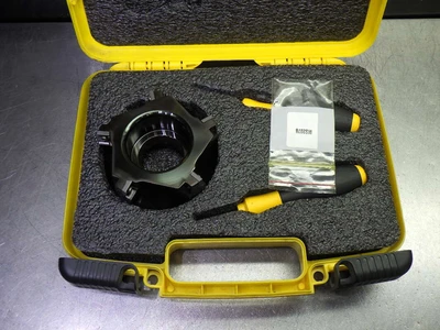 Kennametal 4" Indexable Facemill 1.5" Arbor KSSISR400SD430C6 (LOC241)