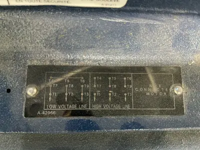 Used MARATHON ELECTRIC PVJ364THFS8036DUR1431 Motors (misc) Ohio US | HGR 24 #1404439