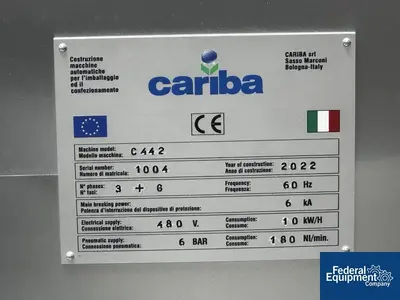 USED Cariba, SRL Cariba Vial Cartoner, Model C442