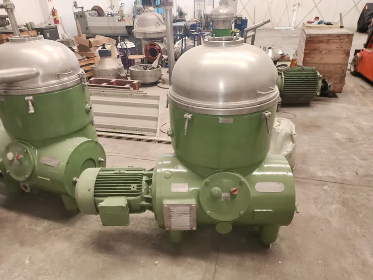 Used WESTFALIA RTA 140-51-076 Disc Stack Centrifuges MX | Eclotec Servicios Industriales #222092