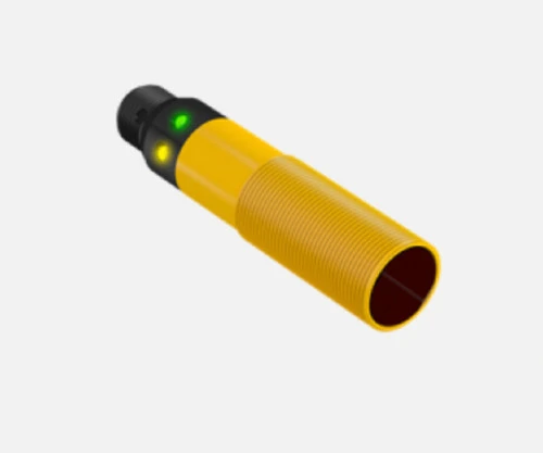 Banner S18SN6DQ 29505 EZ-Beam S18 Diffuse Sensor, Range 100 mm, Input 10-30 V dc [New]
