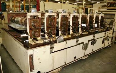 Used 1997 TISHKEN 32-XHW-4 Roll Formers US | VX Machinery #1439482