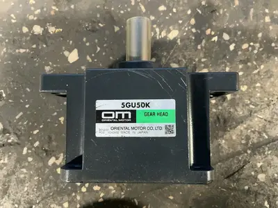 Used 2012 ORIENTAL MOTOR 5GU50K Motors (misc) Ohio US | HGR 24 #1482288