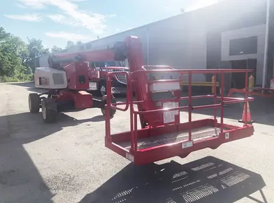 Used 2016 MEC 60J Telescopic Boom Lifts New York US | United Lift #1446909