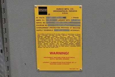100 Ton x 10 ft. Niagara Hydraulic Press Brake Model HBM100-8-10