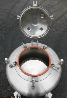 USED LETSCH PRESSURE TANK 100 GALLON