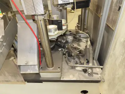 IWKA TFS-10 Ultrasonic Tube Filler/Sealer Machine  -Incomplete Unit-