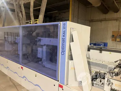 USED 2007 HOMAG OPTIMAT KAL 210/7/A20/S2 EDGEBANDER