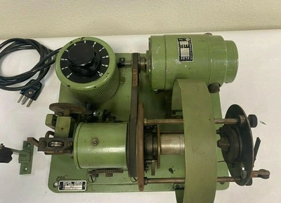 Micafil Zurich bobbin winder type Coil Winding Transformer Type WA Switzerland