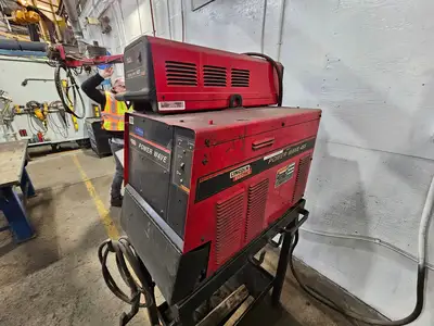 Used LINCOLN ELECTRIC POWER WAVE 455 Arc Welders British Columbia CA | Lenmark #1426148