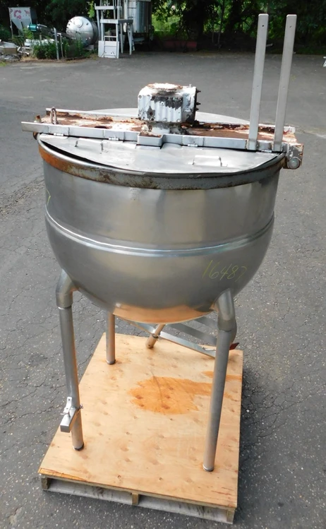 Used GROEN KETTLE N-150 Autoclaves, Reactors & Kettles New Jersey US | Champion Trading Corporation #423845