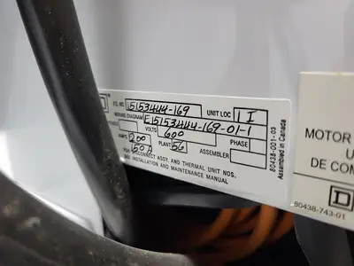 USED SQUARE D MODEL 6