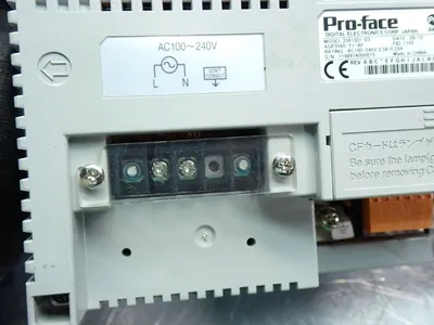 Used PROFACE AGP3560T1AF Interface Monitors | HGR 24 #752827