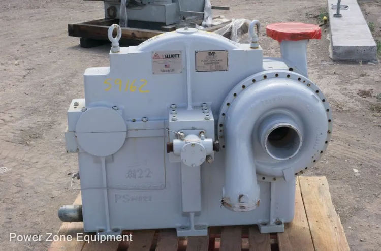 Used FS ELLIOTT COMPRESSOR A122 Centrifugal Air Compressors | Power Zone Equipment #969664