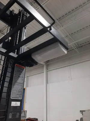 USED 2017 TOYOTA 6BPU15 ORDER PICKER WITH WIRE GUIDANCE