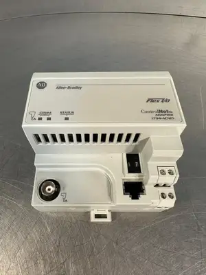 Allen Bradley 1794-ACN15 /C Flex I/O ControlNet Rev . D03 F/W 4.3 (5.3.1)